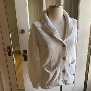JCrew Cotton Cardigan